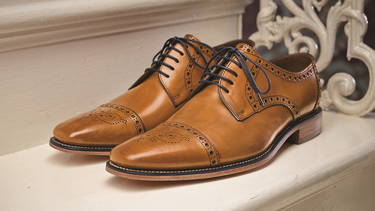 where are loake shoes made