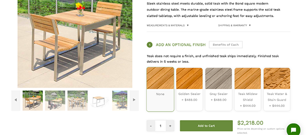 5 Examples of Effective eCommerce Upselling