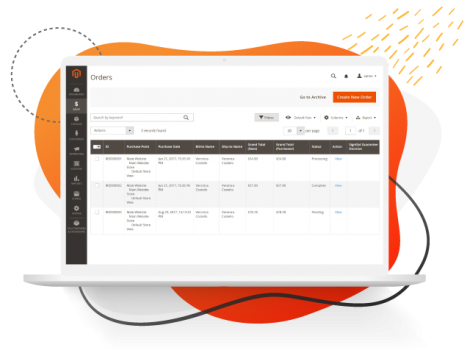 magento order manager