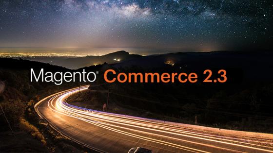 Magento Commerce 2.3