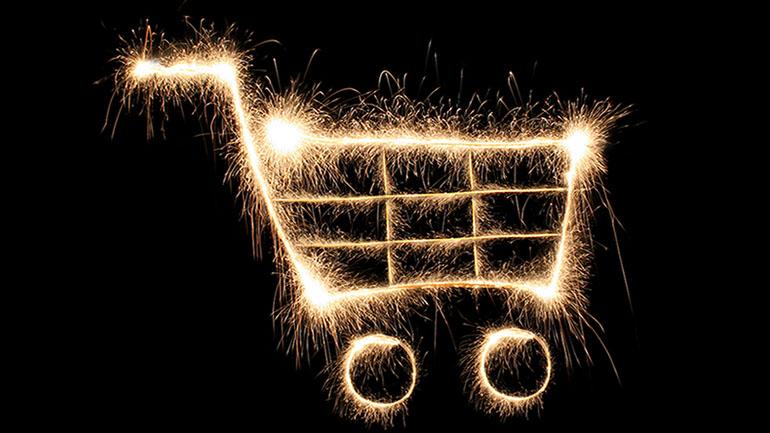 Ecommerce-digital-shopping-cart
