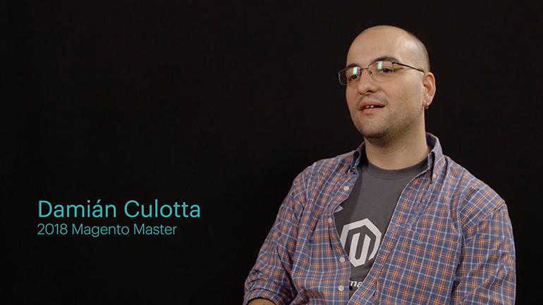 Magento Masters Spotlight: Damian Culotta