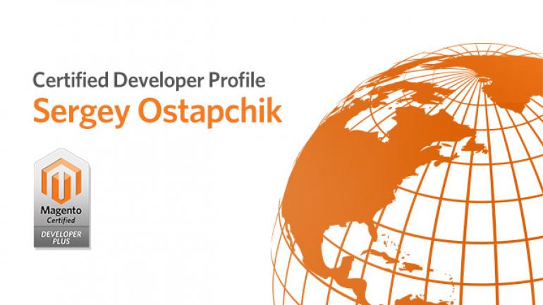 Developer Spotlight: Sergey Ostapchik