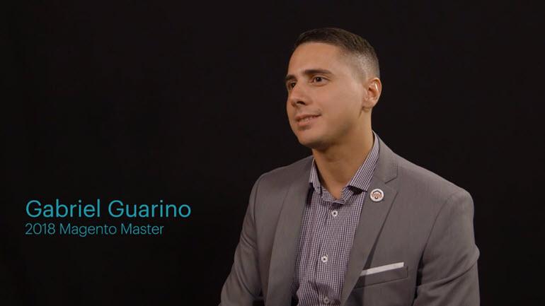 Magento Masters Spotlight: Gabriel Guarino 2018