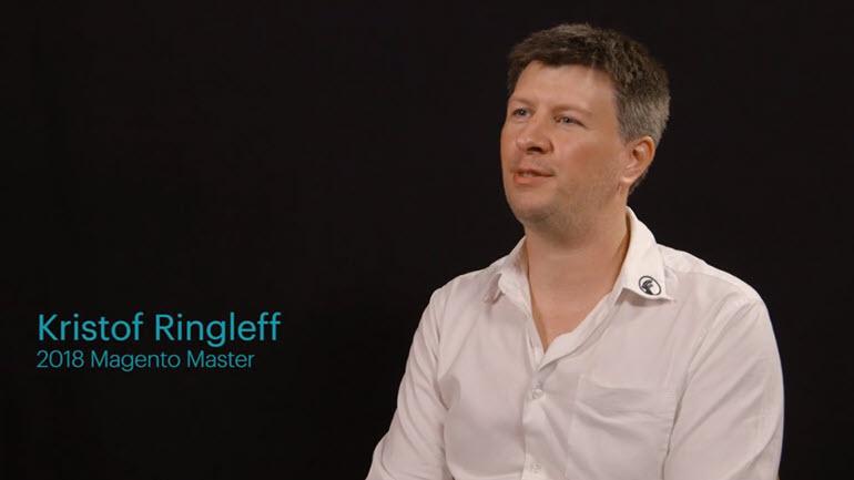 Magento Masters Spotlight: Kristof Ringleff 2018