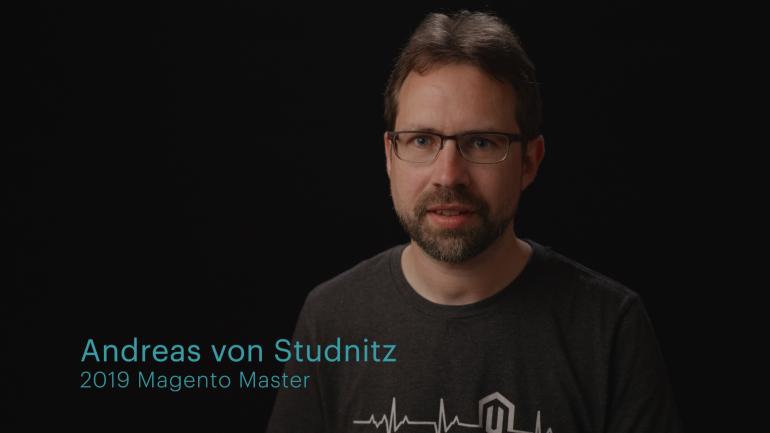 Magento Master Andreas von Studnitz