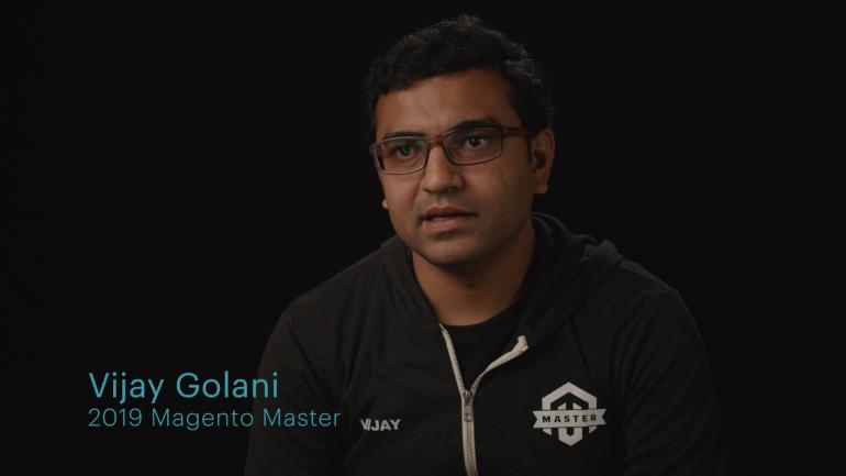 Magento Master Vijay Golani