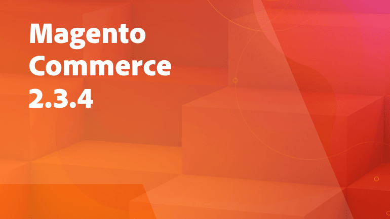 Magento Commerce 2.3.4