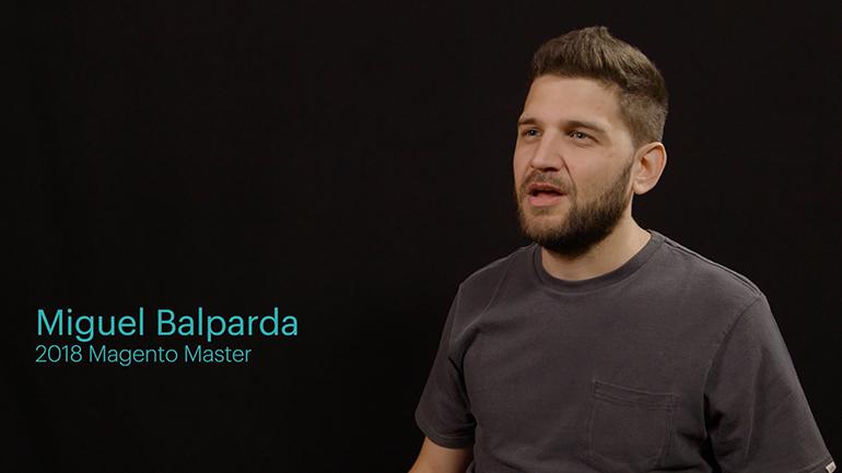Magento Masters Spotlight: Miguel Balparda 2018