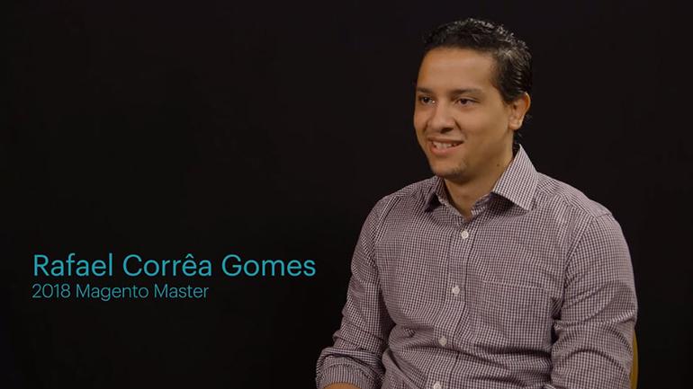 Magento Masters Spotlight: Rafael Correa Gomes