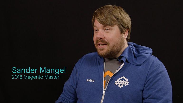 Magento Masters Spotlight: Sander Mangel 2018