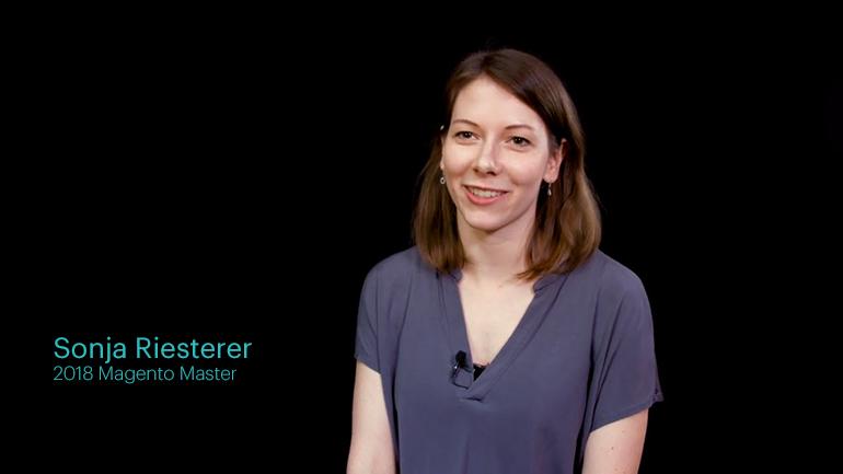 Magento Masters Spotlight: Sonja Riesterer